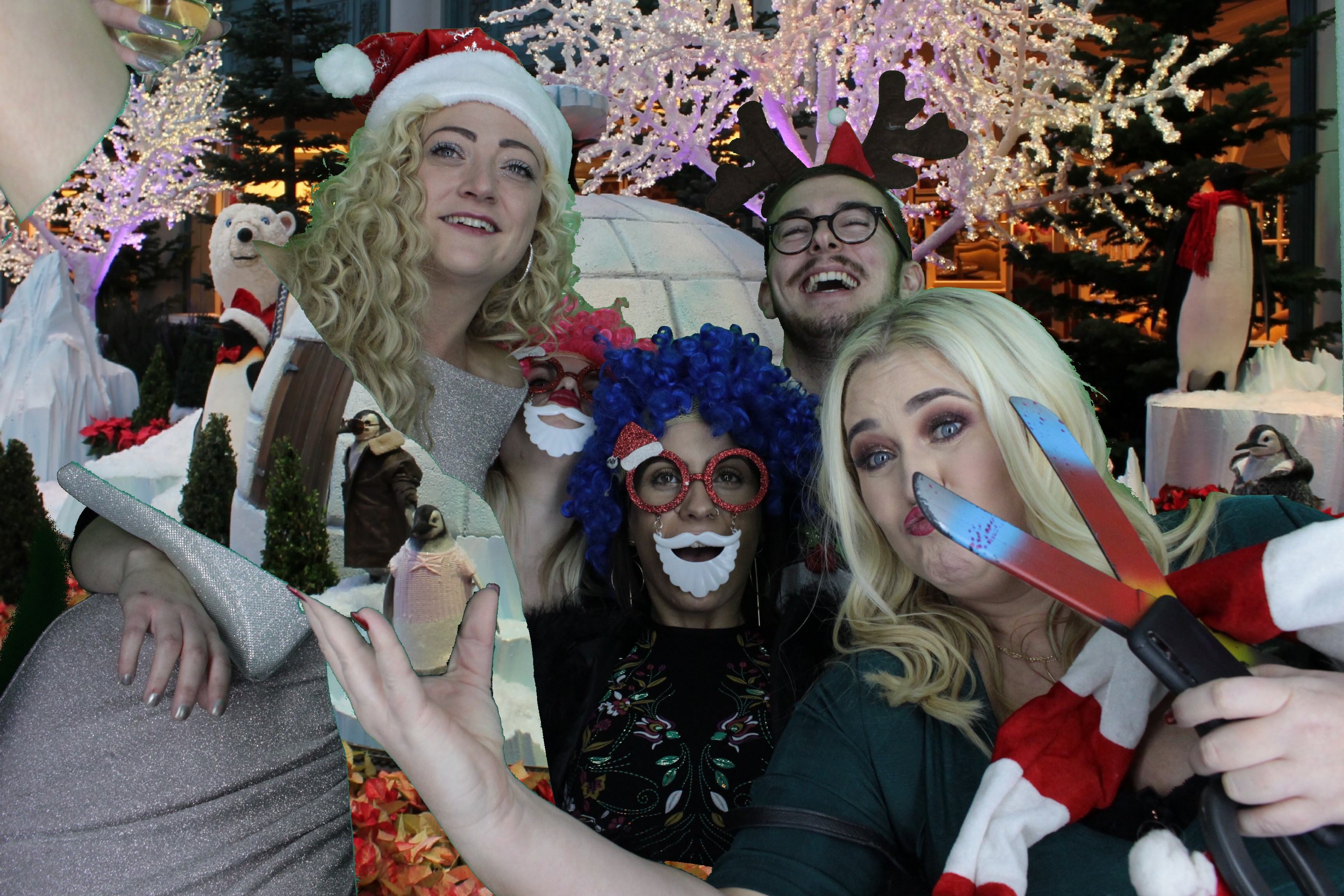 Warrior Christmas Party  | View more photos from the event at gallery.myphotoboothexperience.co.uk/u/MyPhotoBoothExperienceLtd/Warrior-Christmas-Party